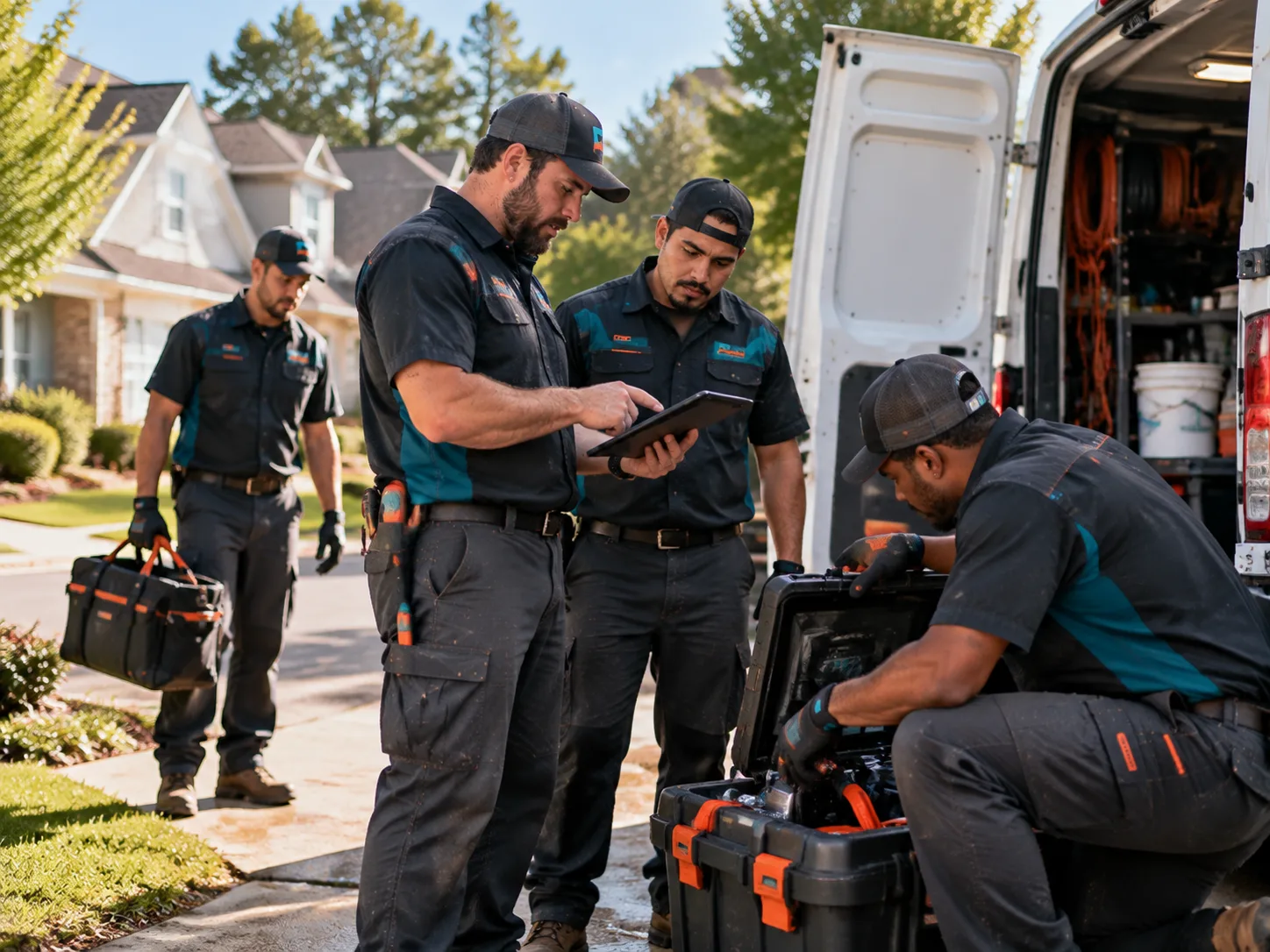 Clogged Drain Service in Liberty, KS near me